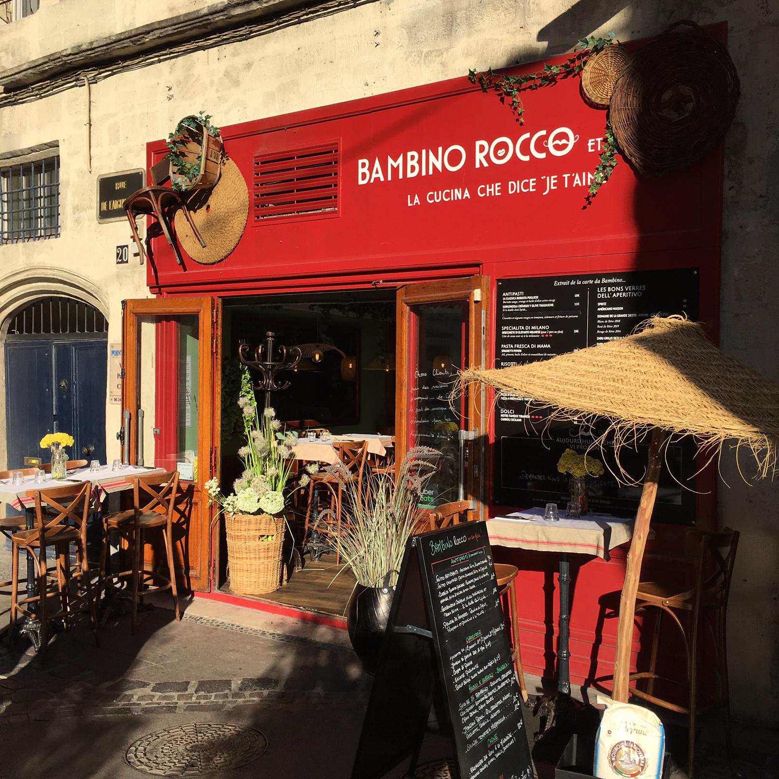 Bambino et Rocco